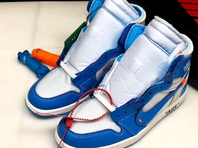 Reps LUCY Air Blue AQ0818-148 Off-White 1 Jordan UNC Powder 0627